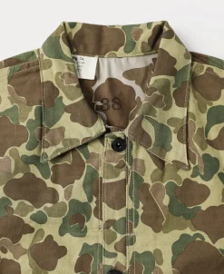 Bronson Mfg WWII USMC Type P-44 HBT Duck Hunter Jacket><noscript><img width=