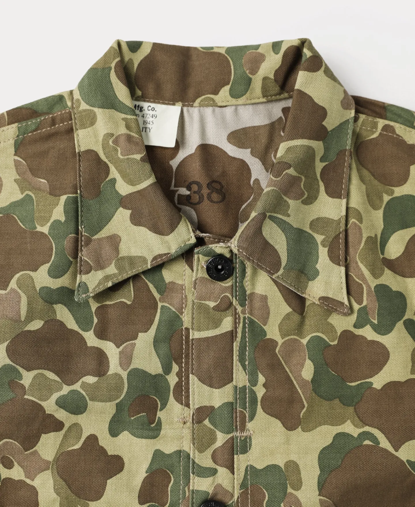 Bronson Mfg WWII USMC Type P-44 HBT Duck Hunter Jacket> Jackets & Coats