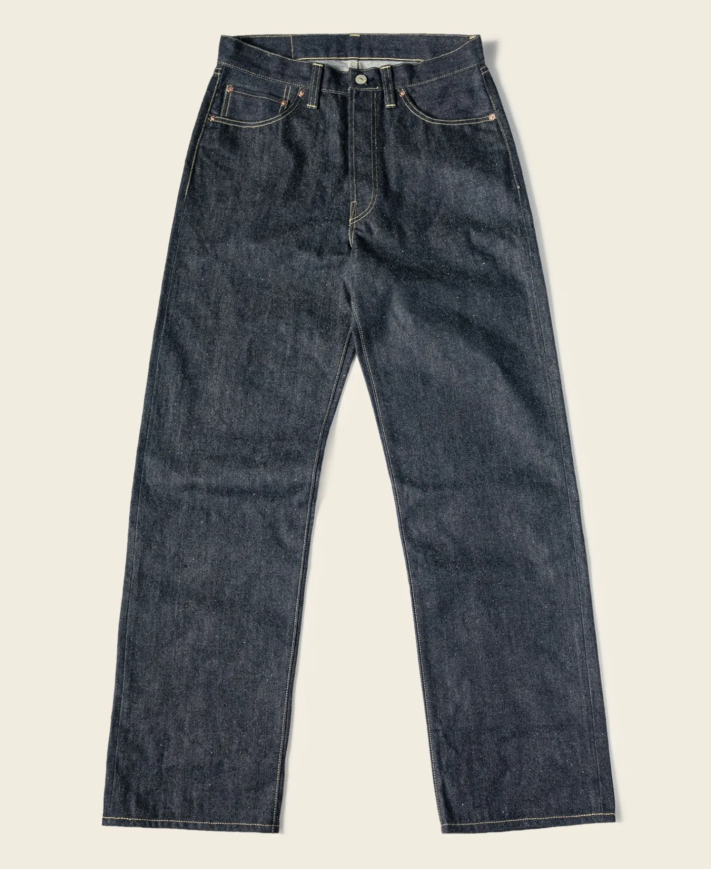 Bronson Mfg 46801XX 1946 NEX Model Selvedge Denim Jeans> Jeans|Pants & Trousers
