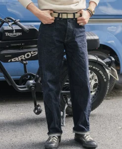 Bronson Mfg 46801XX 1946 NEX Model Selvedge Denim Jeans><noscript><img width=