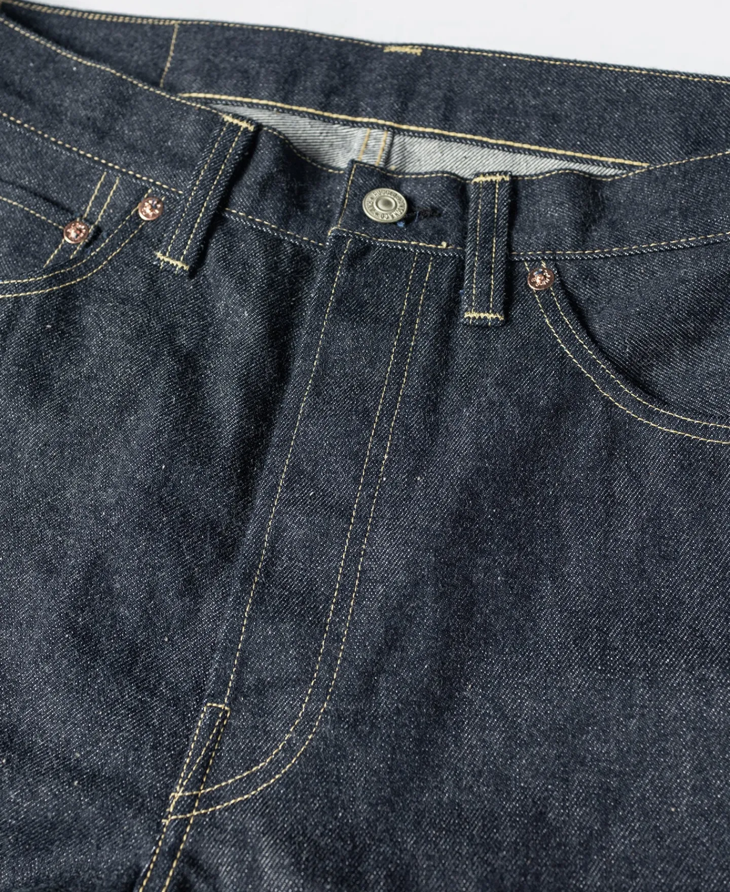 Bronson Mfg 46801XX 1946 NEX Model Selvedge Denim Jeans> Jeans|Pants & Trousers