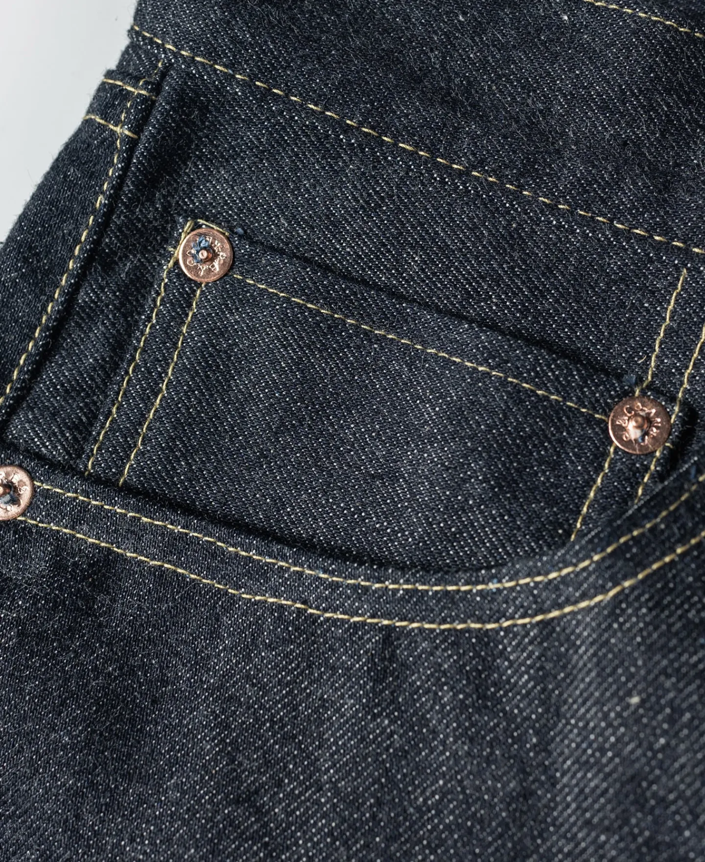 Bronson Mfg 46801XX 1946 NEX Model Selvedge Denim Jeans> Jeans|Pants & Trousers