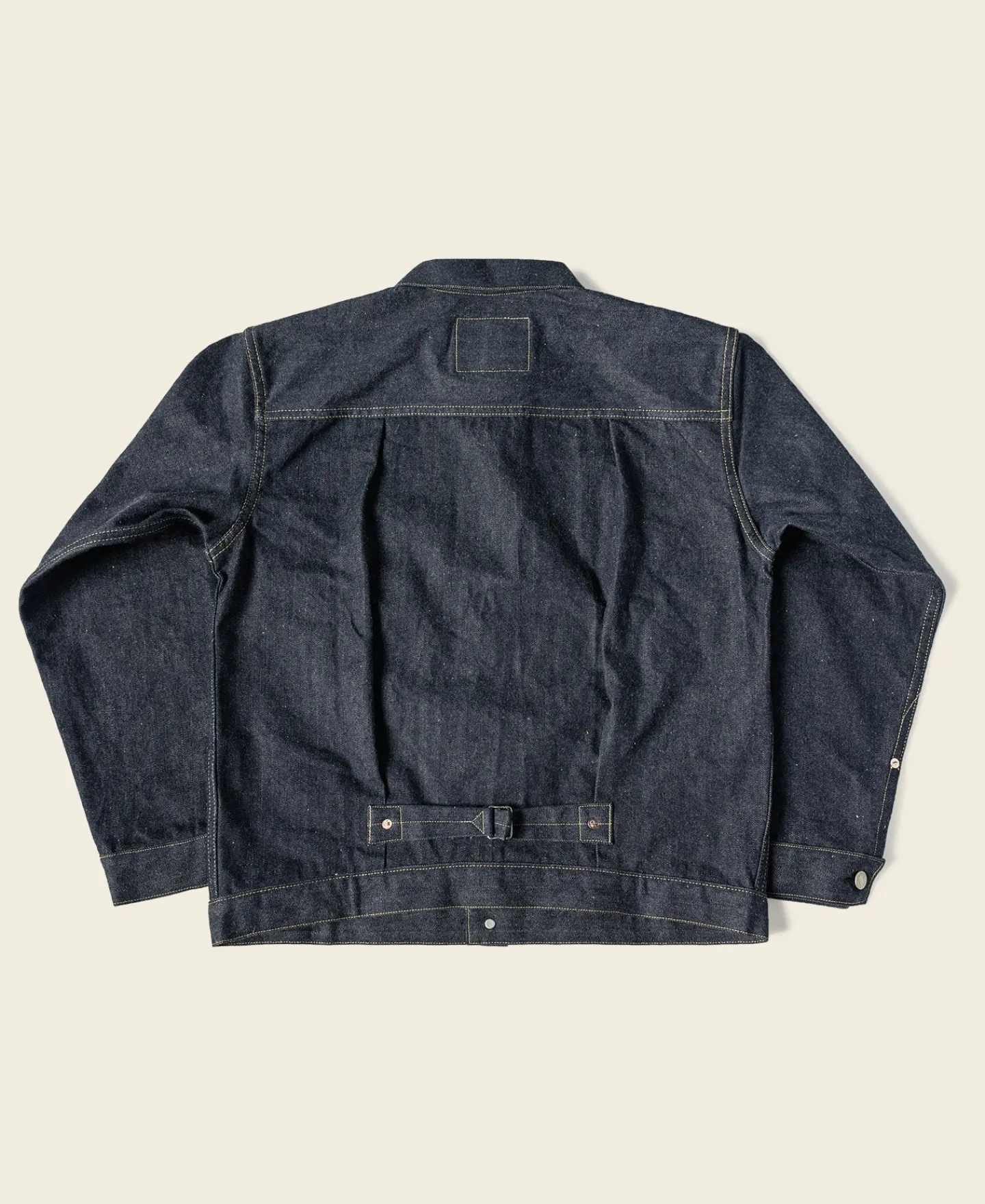 Bronson Mfg 46806XX 1946 NEX Model 1st Selvedge Denim Jacket> Denim Jackets|Jackets & Coats