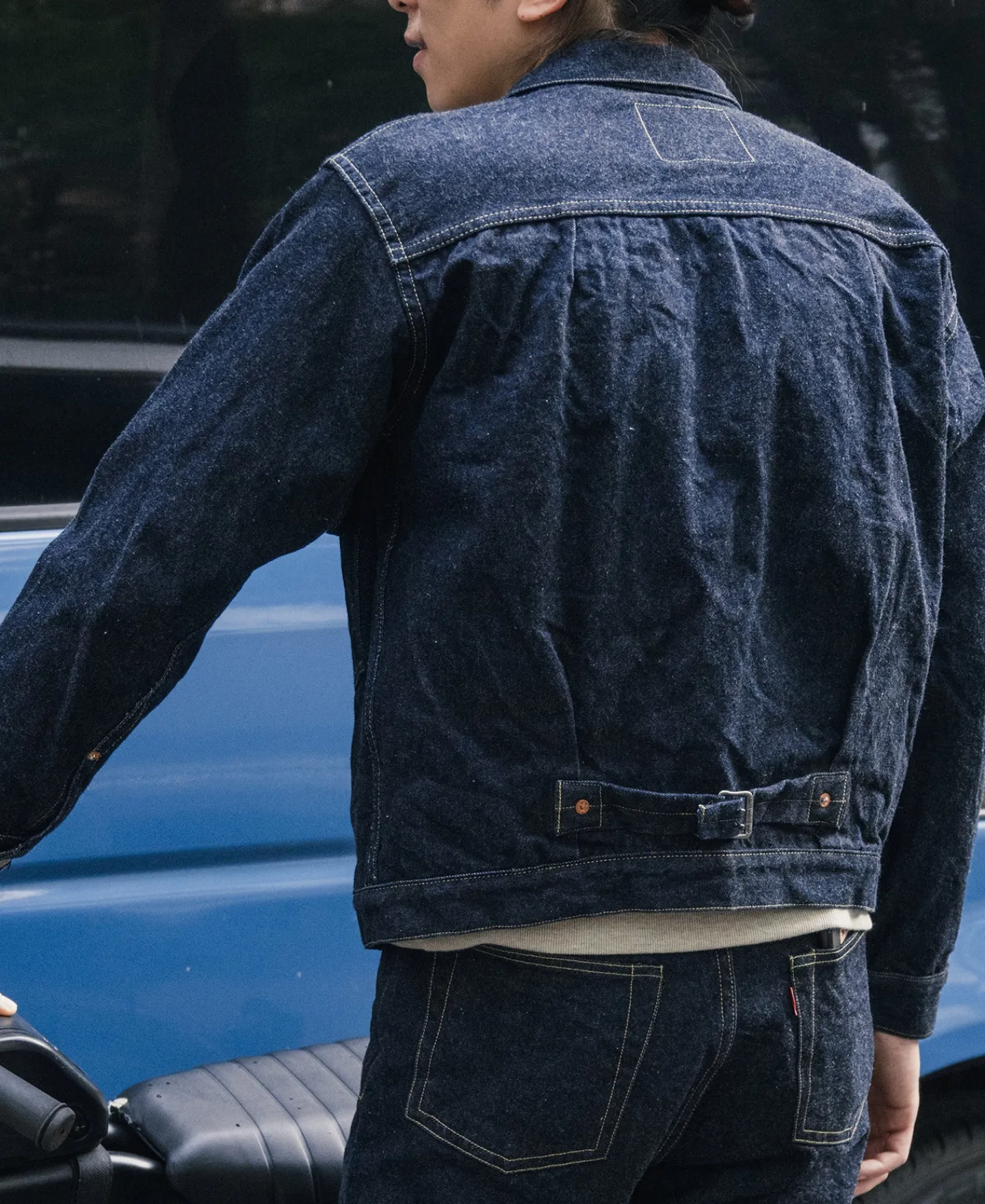 Bronson Mfg 46806XX 1946 NEX Model 1st Selvedge Denim Jacket> Denim Jackets|Jackets & Coats