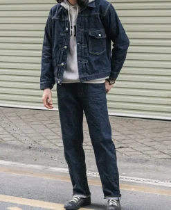 Bronson Mfg 46806XX 1946 NEX Model 1st Selvedge Denim Jacket><noscript><img width=