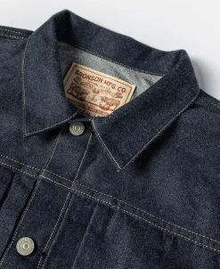 Bronson Mfg 46806XX 1946 NEX Model 1st Selvedge Denim Jacket><noscript><img width=