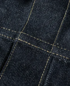 Bronson Mfg 46806XX 1946 NEX Model 1st Selvedge Denim Jacket><noscript><img width=