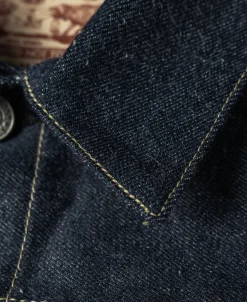 Bronson Mfg 46806XX 1946 NEX Model 1st Selvedge Denim Jacket><noscript><img width=